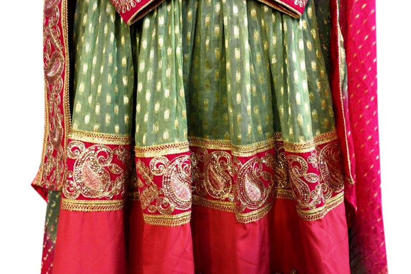 fashionable gand e afghani dresses costumes