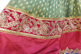 Persian Afghan Bridal Embroidered Dress