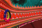 wider skirt afghan dress