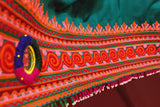 Afghan Bridal Hand Embroidered Long Gown Dress