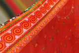 Afghan Bridal Hand Embroidered Long Gown Dress