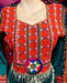 embroidery work pashtun saneens frock clothes