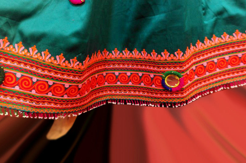 fashionable afghan muslim costumes apparels