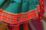 Afghan Bridal Hand Embroidered Dress
