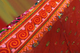 Afghan Bridal Hand Embroidered Dress