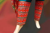 Afghan Bridal Hand Embroidered Dress