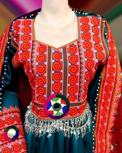 afghan dress patterns embroidery