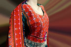 persian pashtun women casual clothes apparels