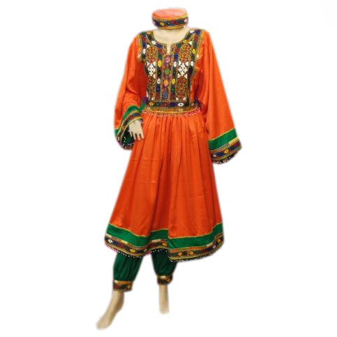 afghan bridal frock