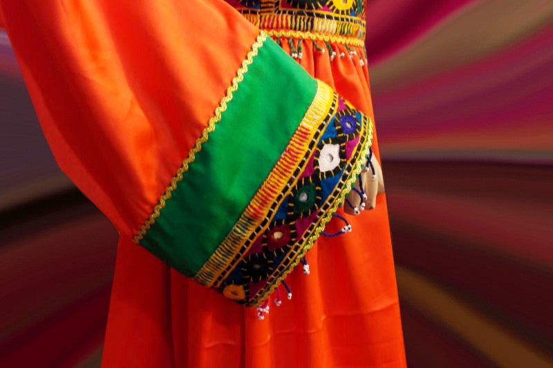 afghan clothes dress balochi fashion embroidery