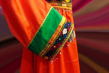 Persian Afghan Bridal Embroidered Dress