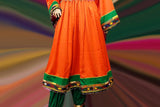 Persian Afghan Bridal Embroidered Dress