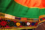 Persian Afghan Bridal Embroidered Dress