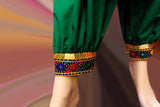 Persian Afghan Bridal Embroidered Dress
