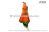 Persian Afghan Bridal Embroidered Dress