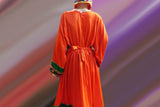 Persian Afghan Bridal Embroidered Dress