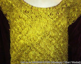 Kochi Embroidery Work Bridal Dress