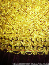 Kochi Embroidery Work Bridal Dress