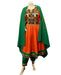 afghan fashion long frock