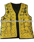 afghan kuchi pashtun vests