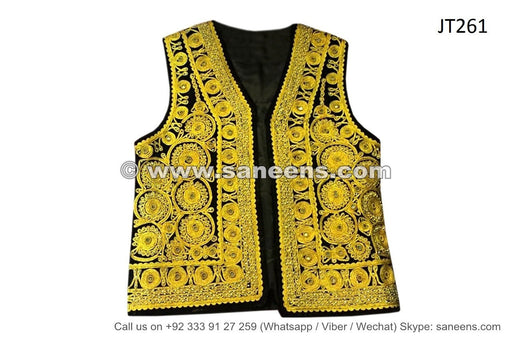 afghan kuchi pashtun vests