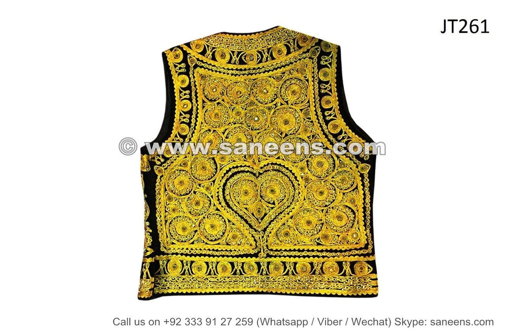 wholesale saneen waistcoats vest for wedding nikah events