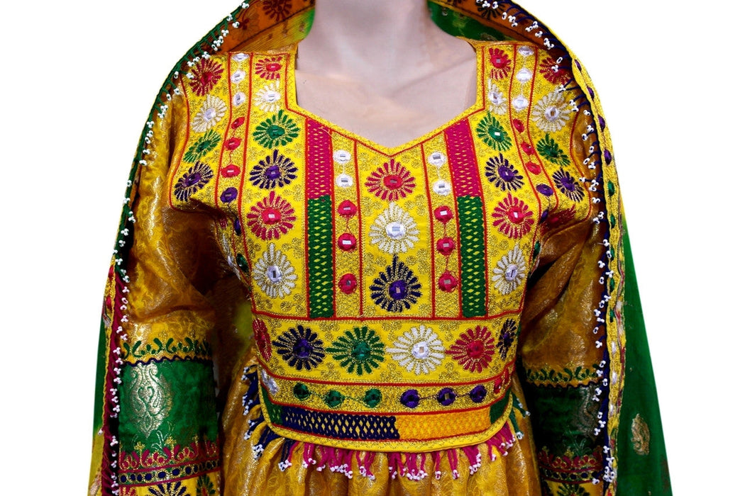 embroidery work afghan pashtun singer frocks clothes wholesale
