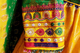 Afghan Long Gown Embroidered Dress