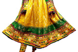 Afghan Long Gown Embroidered Dress