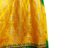 iran persian fashion artwork dresses in jamawar cloth