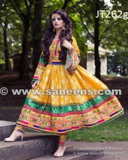 afghan wedding dress