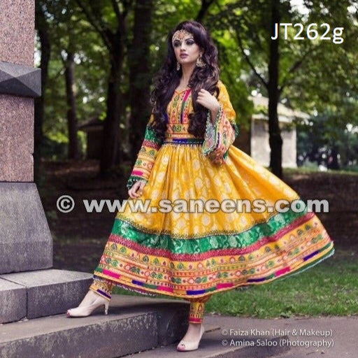 afghan wedding dress