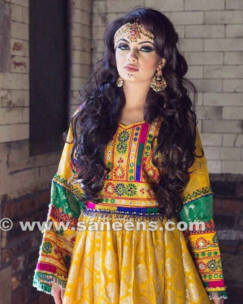afghan singer new design clothes