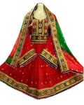 afghan fashion long frock