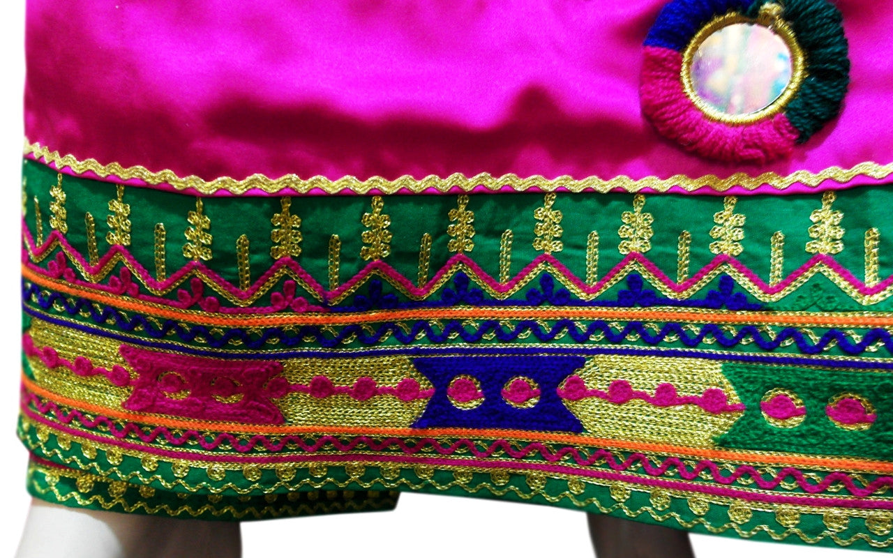 Wedding And Nikkah Event Afghani Long Dresses