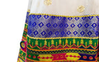 Jamawar Cloth Afghan Dress