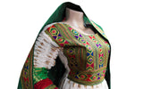 Kuchi Bridal Embroidered Dress