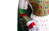 Kuchi Bridal Embroidered Dress