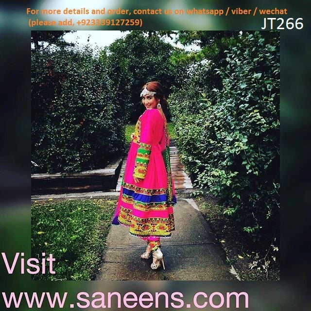 afghani dress, afghan clothes