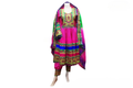 Afghan Bridal Embroidered Dress