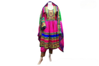 Afghan Bridal Embroidered Dress