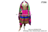 Hand Embroidered Traditional Afghan Bridal Dress