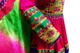Afghan Bridal Embroidered Dress