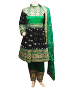 afghan fashion long frock