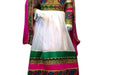 afghan fashion long frock