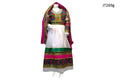 Afghan Bridal Embroidered Dress