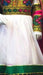 afghani dress in white color