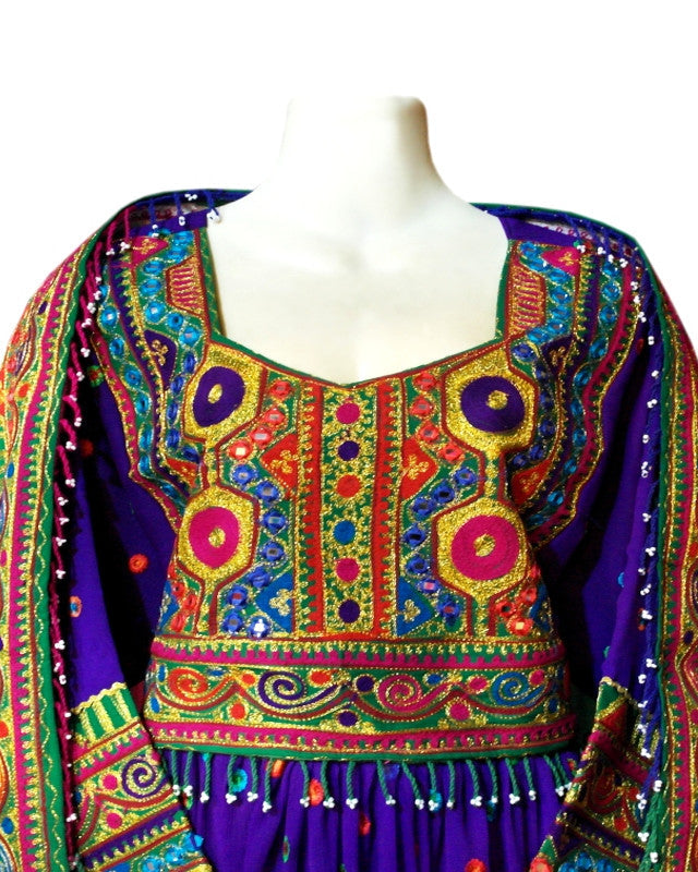 afghani dress
