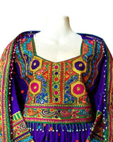 Afghan Wedding Bridal Hand Embroidered Dress