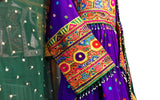 Afghan Wedding Bridal Hand Embroidered Dress